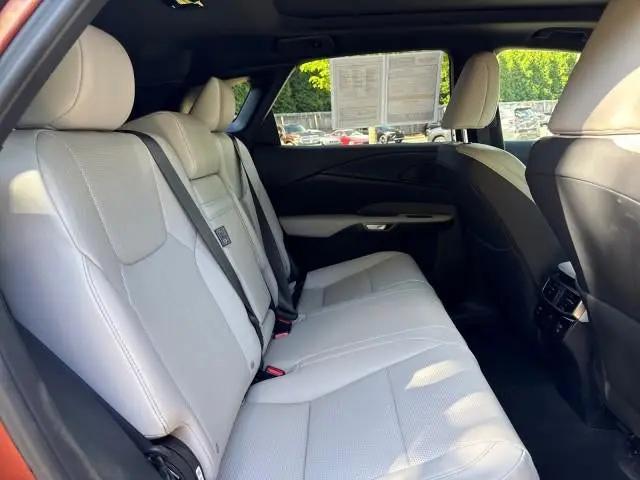 2023 Lexus RX 350 F SPORT Handling