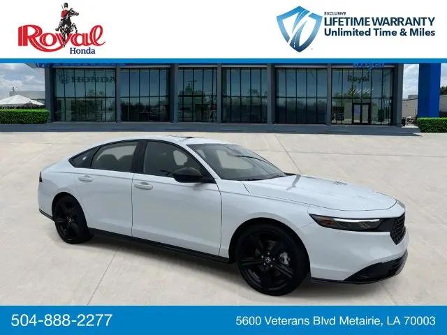 2026 Honda Accord Sedan Sport-L for sale in Metairie, LA