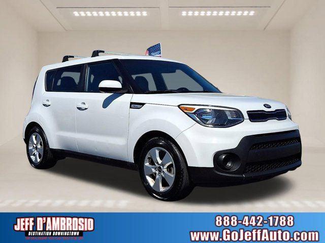 2017 Kia Soul Base 2017 Kia Soul Base