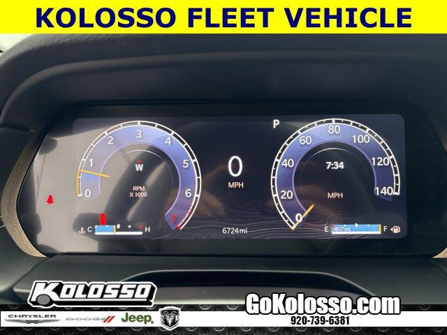 2025 Jeep Grand Cherokee L Laredo X 4x4