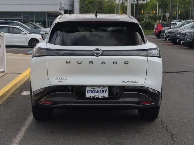 2026 Nissan Murano Platinum