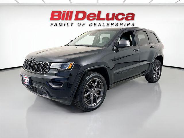 2021 Jeep Grand Cherokee 80th Anniversary 4x4 for sale in Haverhill, MA