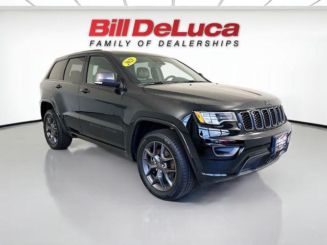 2021 Jeep Grand Cherokee 80th Anniversary 4x4