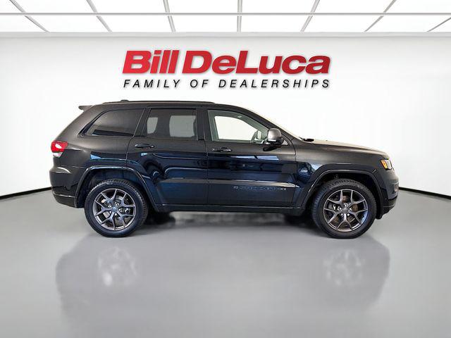 2021 Jeep Grand Cherokee 80th Anniversary 4x4