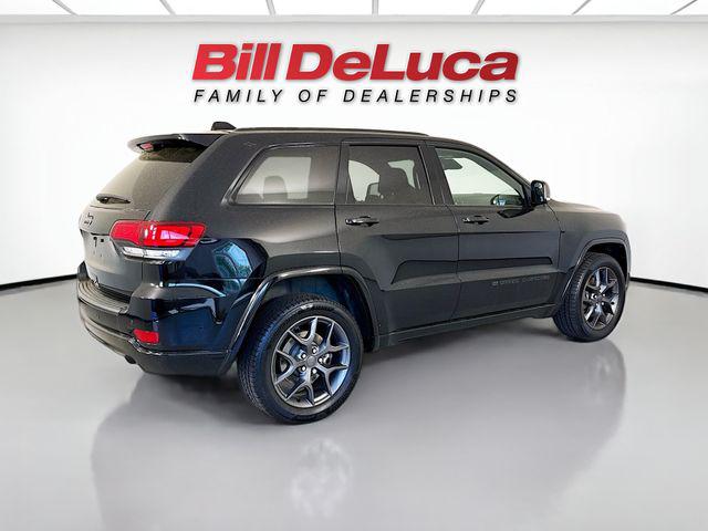 2021 Jeep Grand Cherokee 80th Anniversary 4x4