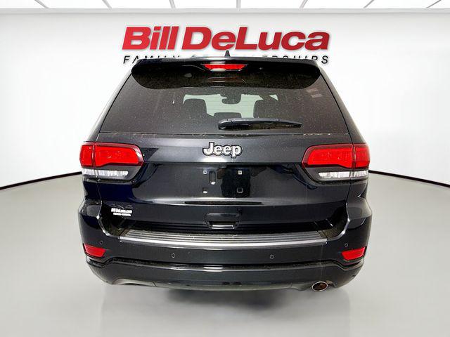 2021 Jeep Grand Cherokee 80th Anniversary 4x4
