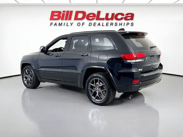 2021 Jeep Grand Cherokee 80th Anniversary 4x4