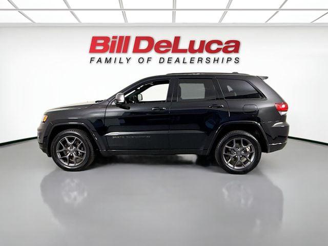 2021 Jeep Grand Cherokee 80th Anniversary 4x4