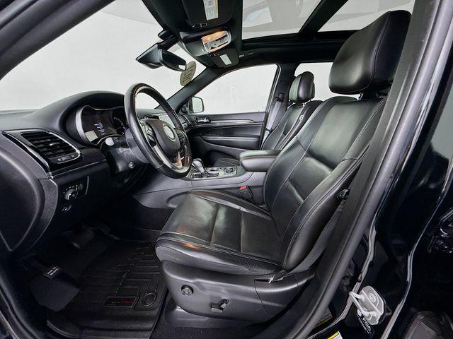 2021 Jeep Grand Cherokee 80th Anniversary 4x4