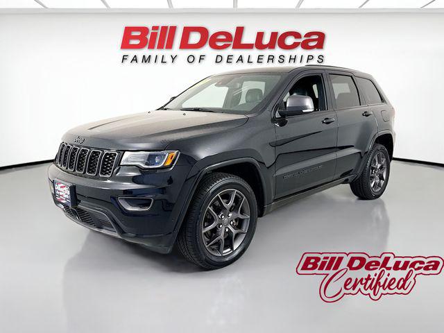 2021 Jeep Grand Cherokee 80th Anniversary 4x4 for sale in Haverhill, MA