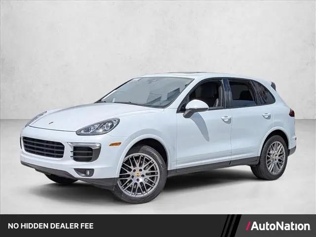 2017 Porsche Cayenne Platinum Edition for sale in Maitland, FL