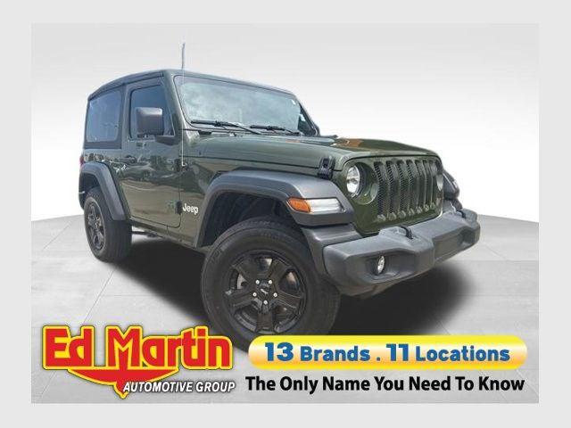 2021 Jeep Wrangler Sport S 4x4 for sale in Anderson, IN