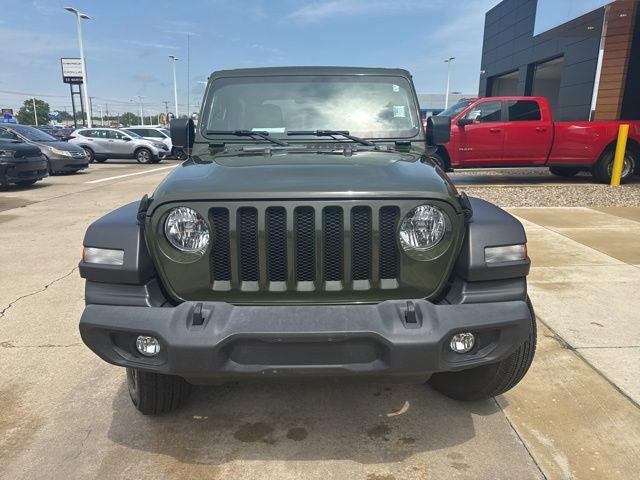 2021 Jeep Wrangler Sport S 4x4