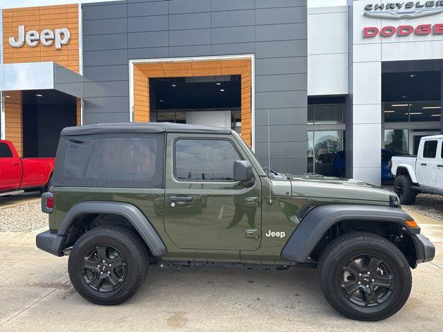 2021 Jeep Wrangler Sport S 4x4