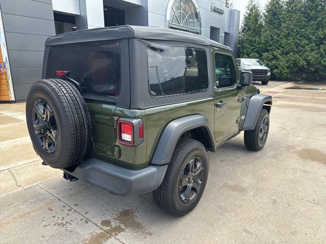2021 Jeep Wrangler Sport S 4x4