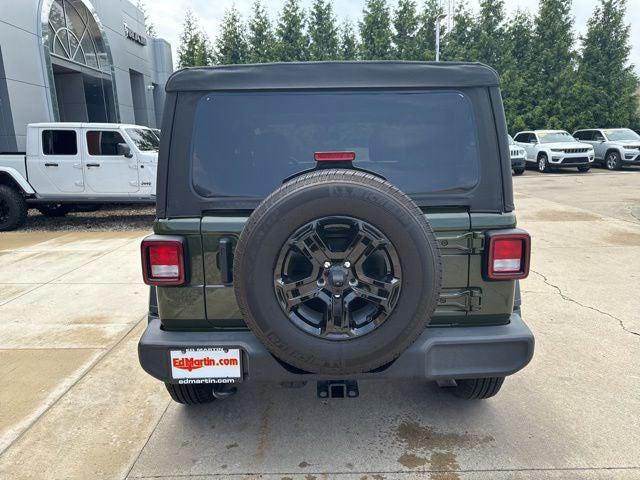 2021 Jeep Wrangler Sport S 4x4