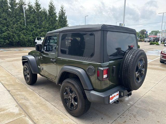 2021 Jeep Wrangler Sport S 4x4