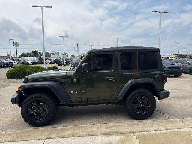 2021 Jeep Wrangler Sport S 4x4