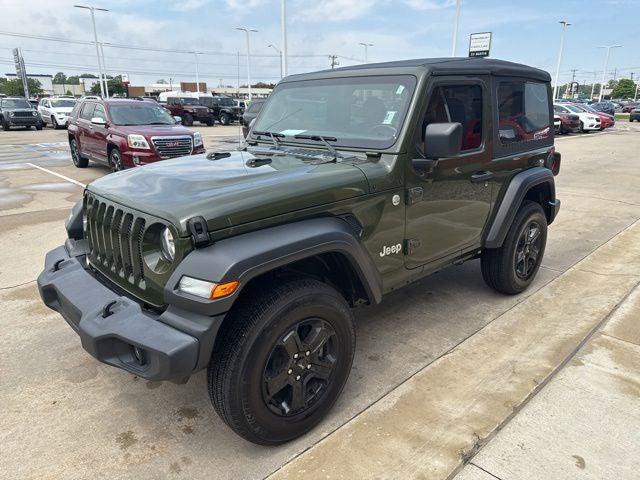 2021 Jeep Wrangler Sport S 4x4
