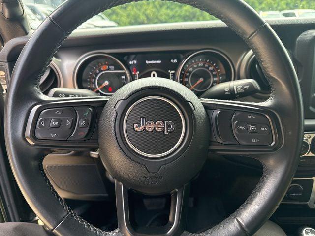 2021 Jeep Wrangler Sport S 4x4