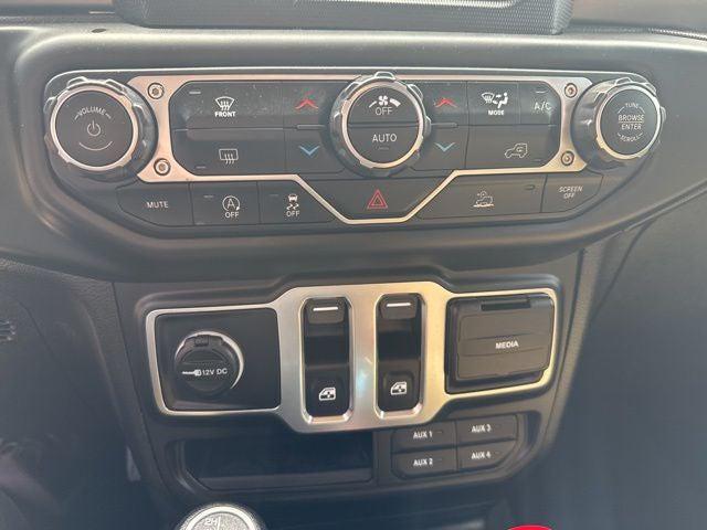 2021 Jeep Wrangler Sport S 4x4