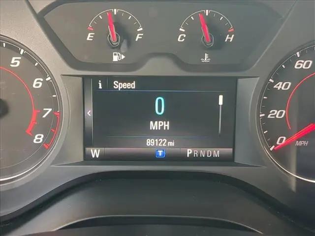 2017 Chevrolet Camaro 1LT