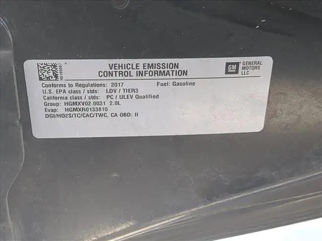 2017 Chevrolet Camaro 1LT
