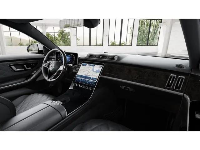 2026 Mercedes-Benz S 580 4MATIC