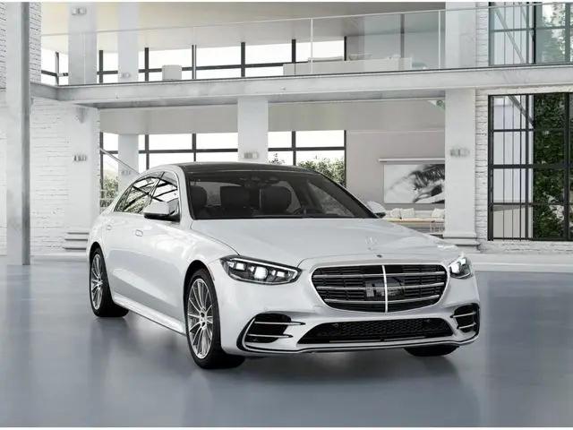 2026 Mercedes-Benz S 580 4MATIC