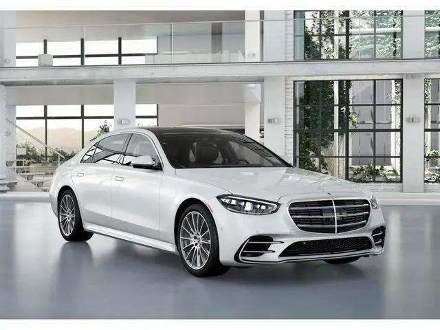 2026 Mercedes-Benz S 580 4MATIC