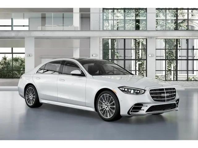 2026 Mercedes-Benz S 580 4MATIC