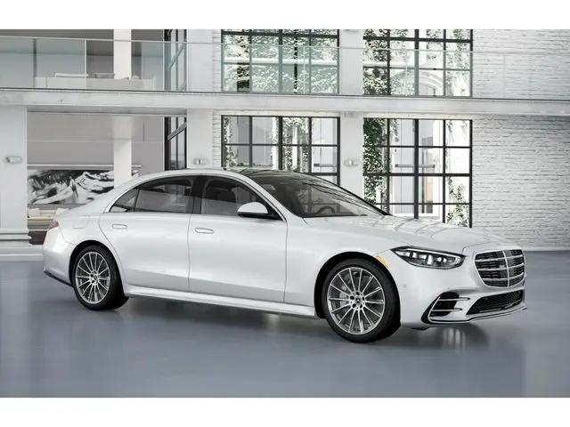 2026 Mercedes-Benz S 580 4MATIC