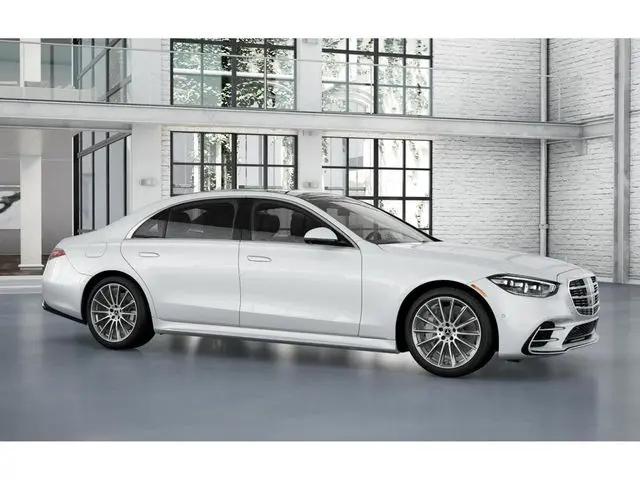 2026 Mercedes-Benz S 580 4MATIC