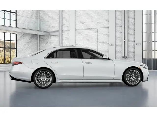 2026 Mercedes-Benz S 580 4MATIC