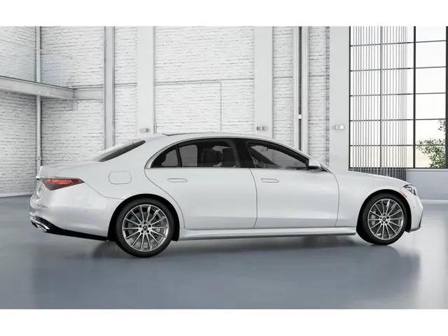 2026 Mercedes-Benz S 580 4MATIC
