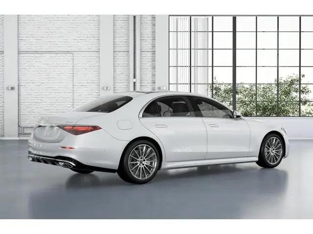 2026 Mercedes-Benz S 580 4MATIC