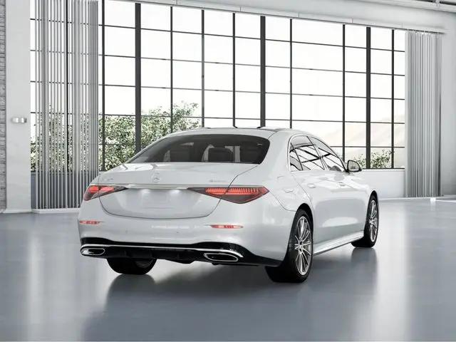 2026 Mercedes-Benz S 580 4MATIC