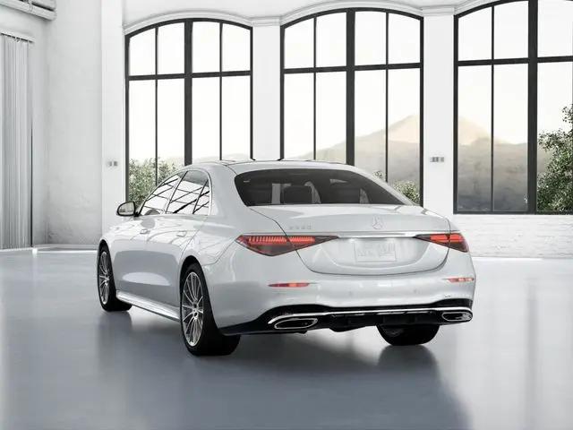 2026 Mercedes-Benz S 580 4MATIC