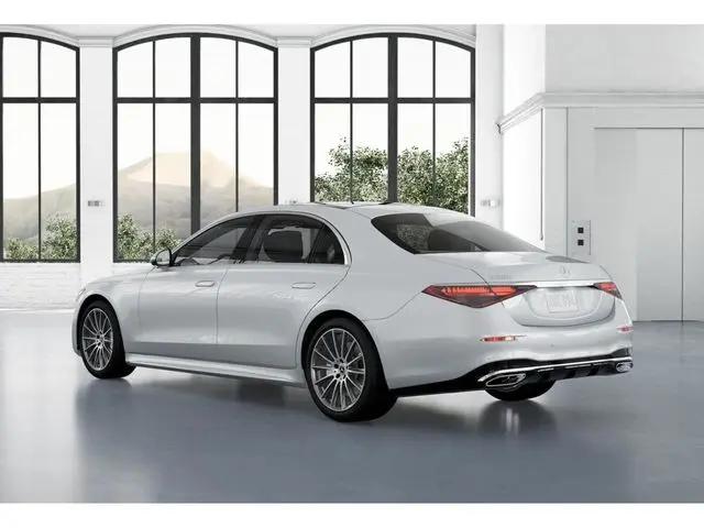 2026 Mercedes-Benz S 580 4MATIC