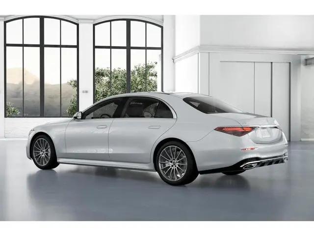 2026 Mercedes-Benz S 580 4MATIC