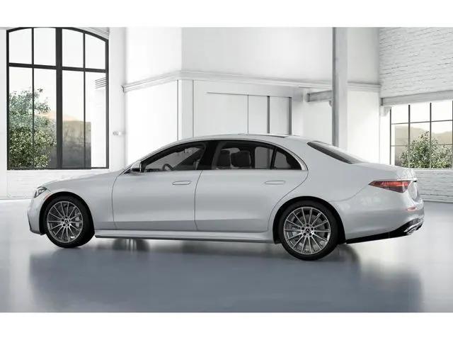 2026 Mercedes-Benz S 580 4MATIC