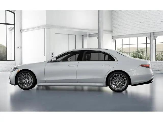 2026 Mercedes-Benz S 580 4MATIC