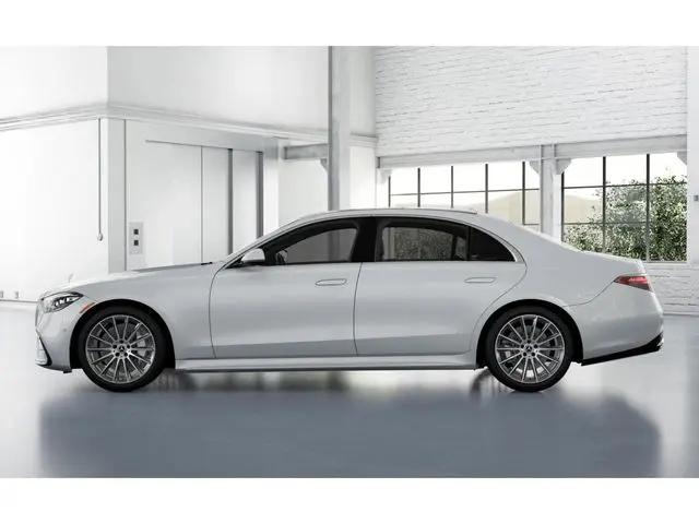 2026 Mercedes-Benz S 580 4MATIC