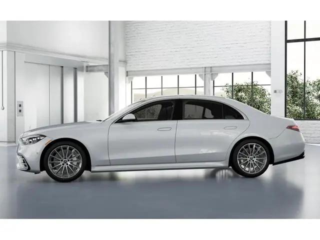 2026 Mercedes-Benz S 580 4MATIC