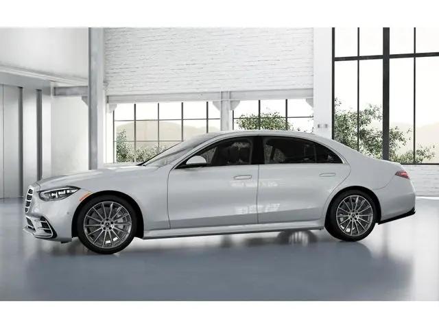 2026 Mercedes-Benz S 580 4MATIC