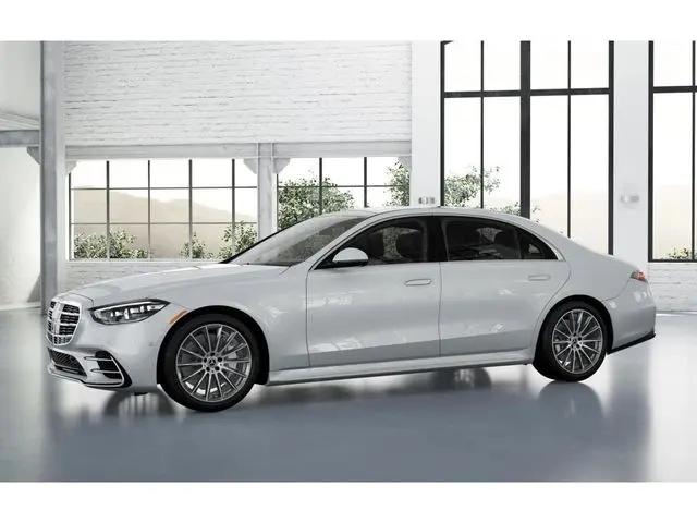 2026 Mercedes-Benz S 580 4MATIC