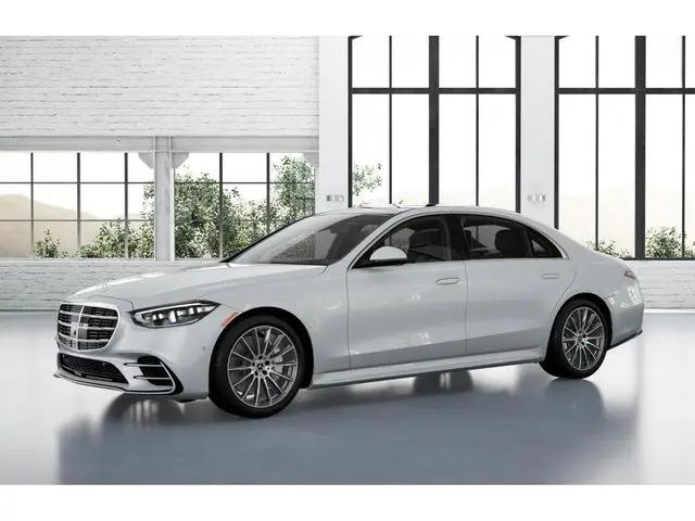 2026 Mercedes-Benz S 580 4MATIC