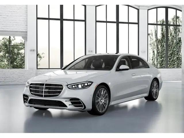 2026 Mercedes-Benz S 580 4MATIC