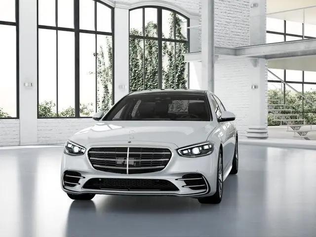 2026 Mercedes-Benz S 580 4MATIC