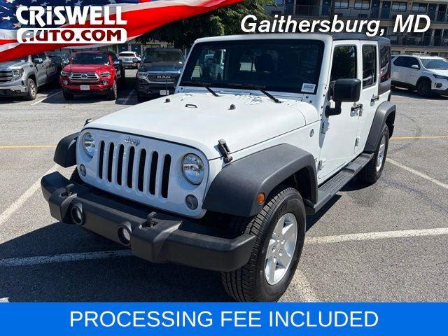2017 Jeep Wrangler Unlimited Sport 4x4